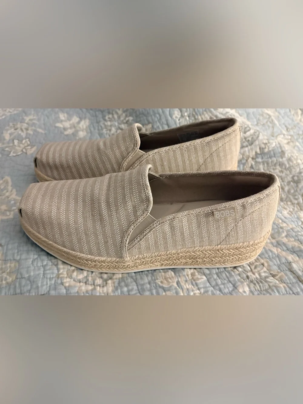 Bobs *Like New canvas - size 9
